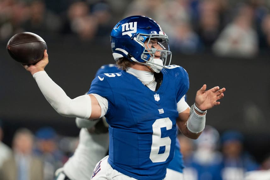 jaxson dart, giants