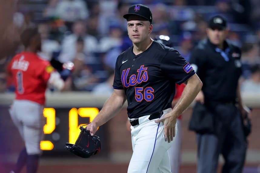 MLB: Atlanta Braves at New York Mets