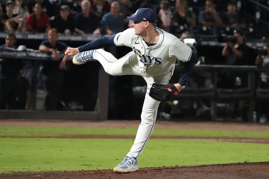 MLB: Boston Red Sox at Tampa Bay Rays