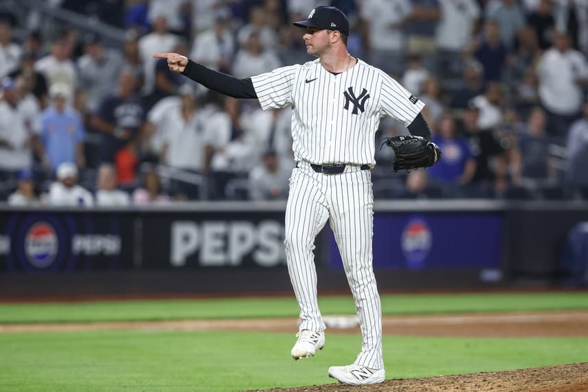 MLB: Chicago Cubs at New York Yankees