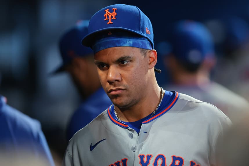 MLB: New York Mets at Miami Marlins