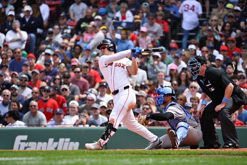 MLB: New York Yankees at Boston Red Sox
