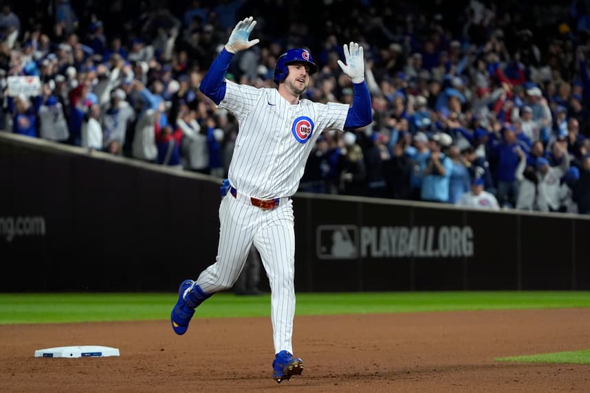 MLB: Playoffs-Milwaukee Brewers at Chicago Cubs