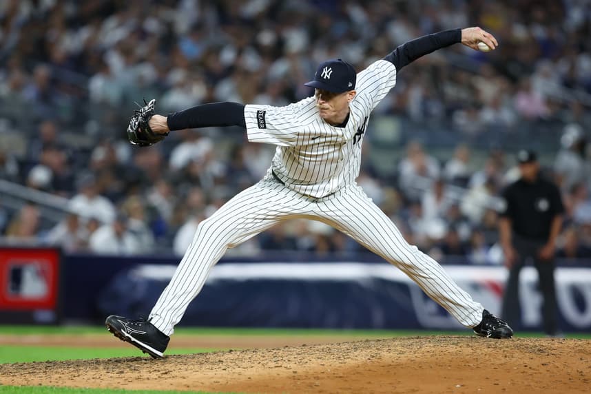 MLB: Playoffs-Toronto Blue Jays at New York Yankees