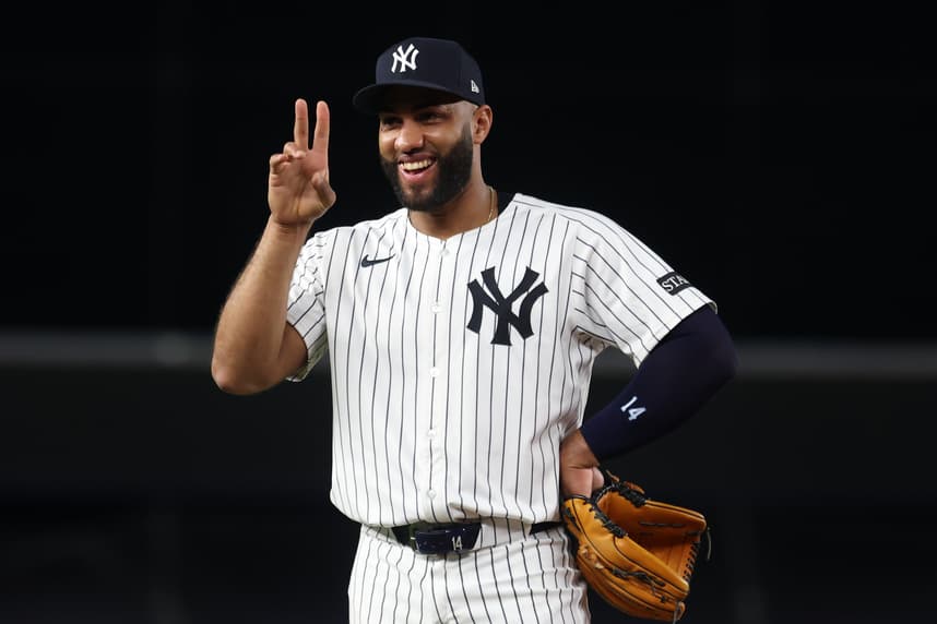 MLB: Playoffs-Toronto Blue Jays at New York Yankees