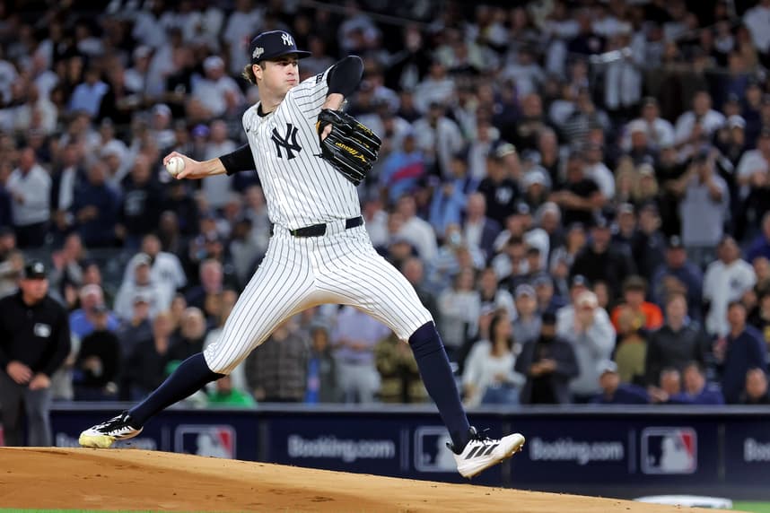MLB: Playoffs-Toronto Blue Jays at New York Yankees