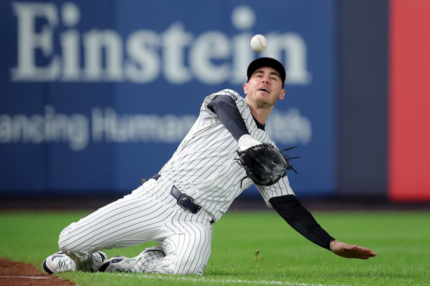 MLB: Playoffs-Toronto Blue Jays at New York Yankees
