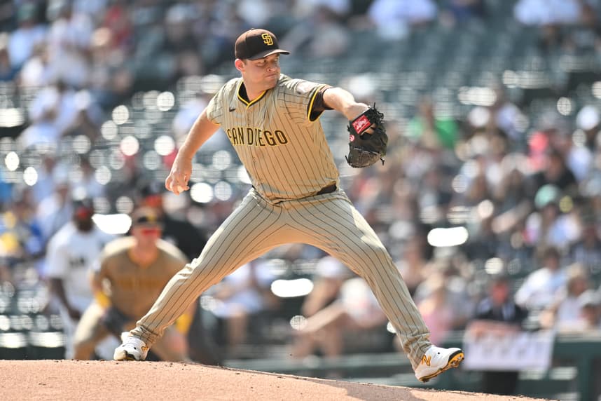 MLB: San Diego Padres at Chicago White Sox, michael king, yankees, mets