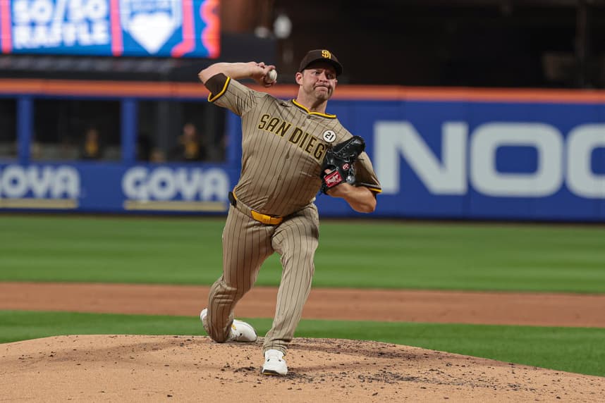 MLB: San Diego Padres at New York Mets