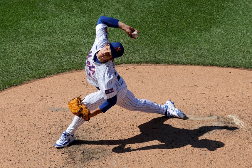 MLB: San Diego Padres at New York Mets, jonah tong