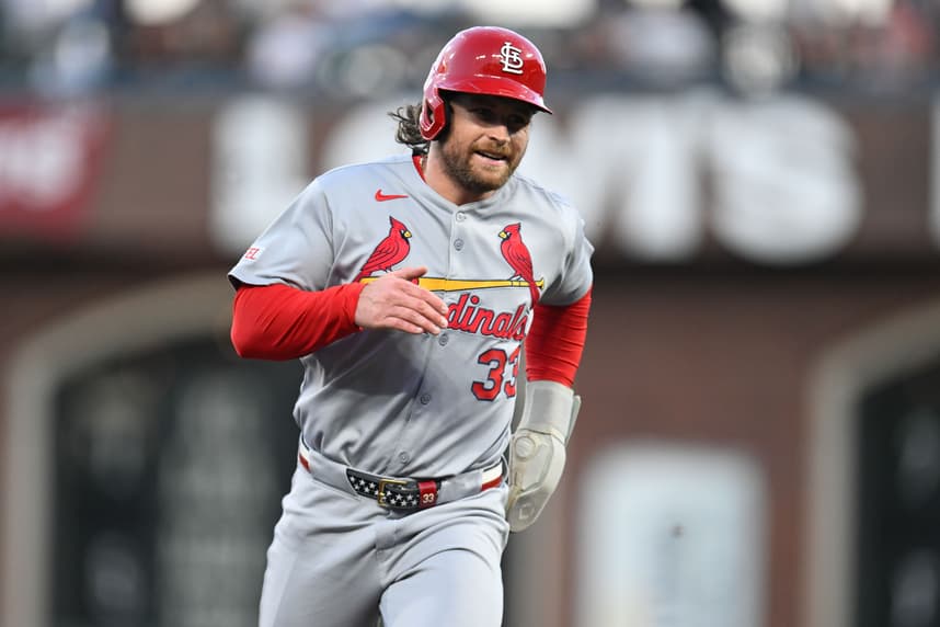 MLB: St. Louis Cardinals at San Francisco Giants