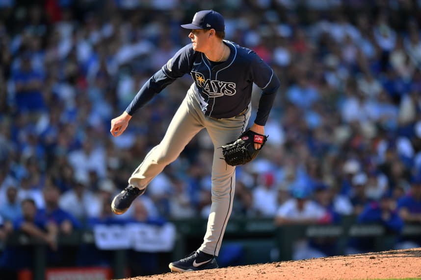 MLB: Tampa Bay Rays at Chicago Cubs