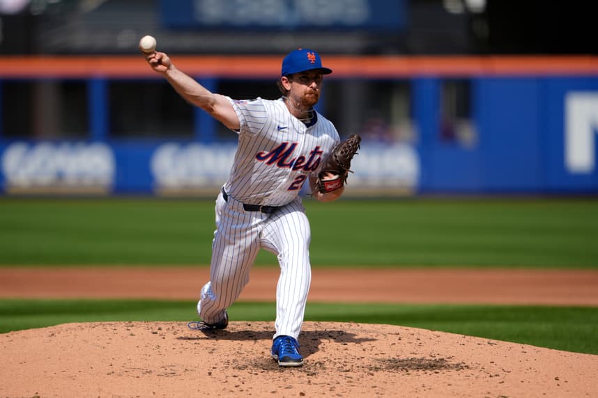 MLB: Texas Rangers at New York Mets, nolan mclean