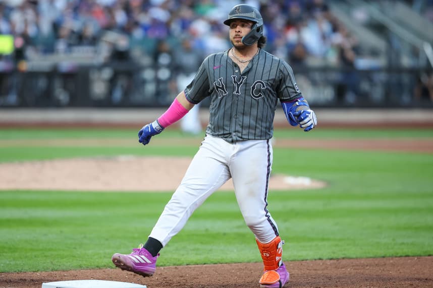 MLB: Washington Nationals at New York Mets, francisco alvarez