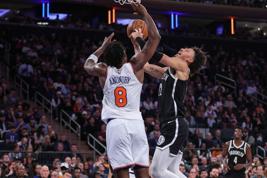 NBA: Brooklyn Nets at New York Knicks