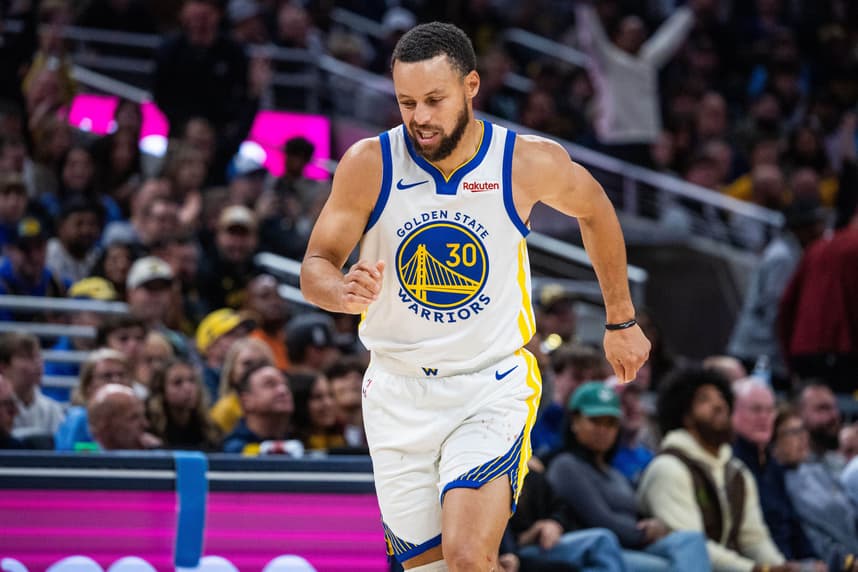 NBA: Golden State Warriors at Indiana Pacers