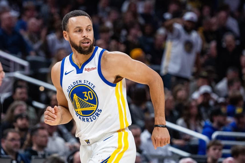 NBA: Golden State Warriors at Indiana Pacers