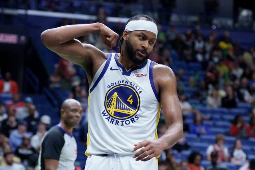 NBA: Golden State Warriors at New Orleans Pelicans