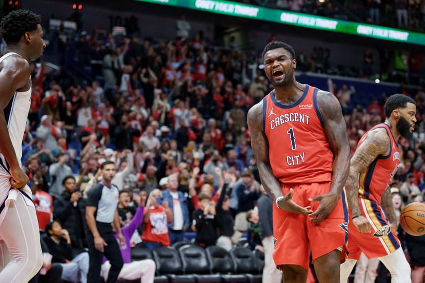 NBA: Memphis Grizzlies at New Orleans Pelicans