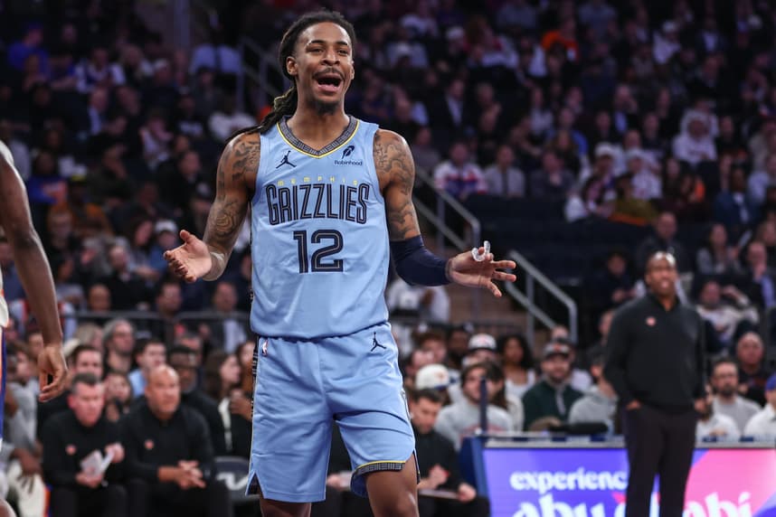 NBA: Memphis Grizzlies at New York Knicks