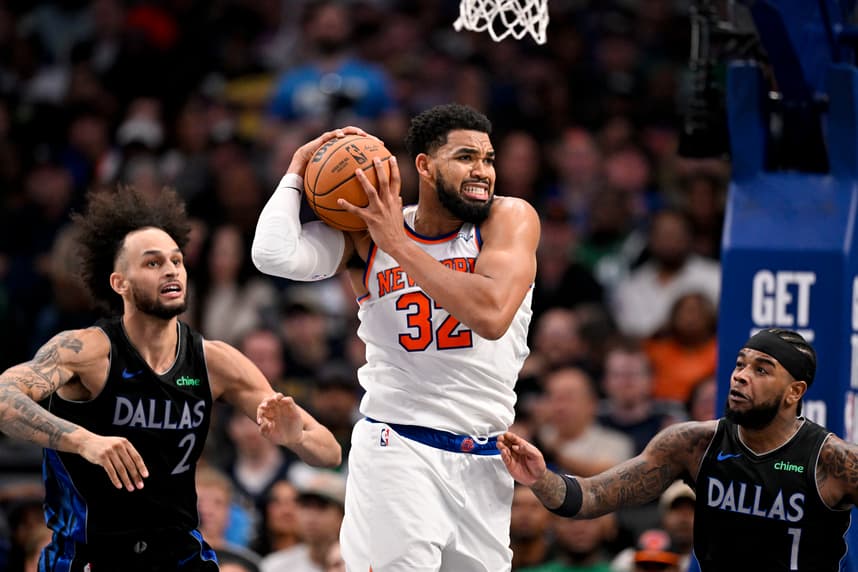 NBA: New York Knicks at Dallas Mavericks