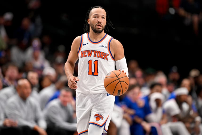 NBA: New York Knicks at Dallas Mavericks