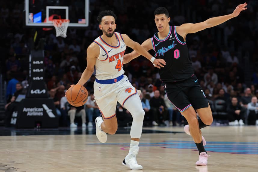 NBA: New York Knicks at Miami Heat