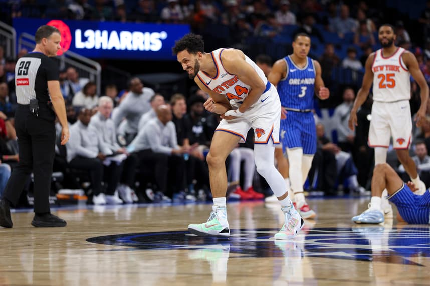 NBA: New York Knicks at Orlando Magic