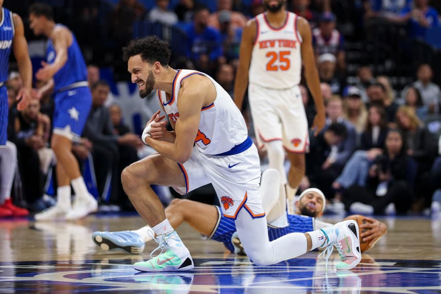 NBA: New York Knicks at Orlando Magic
