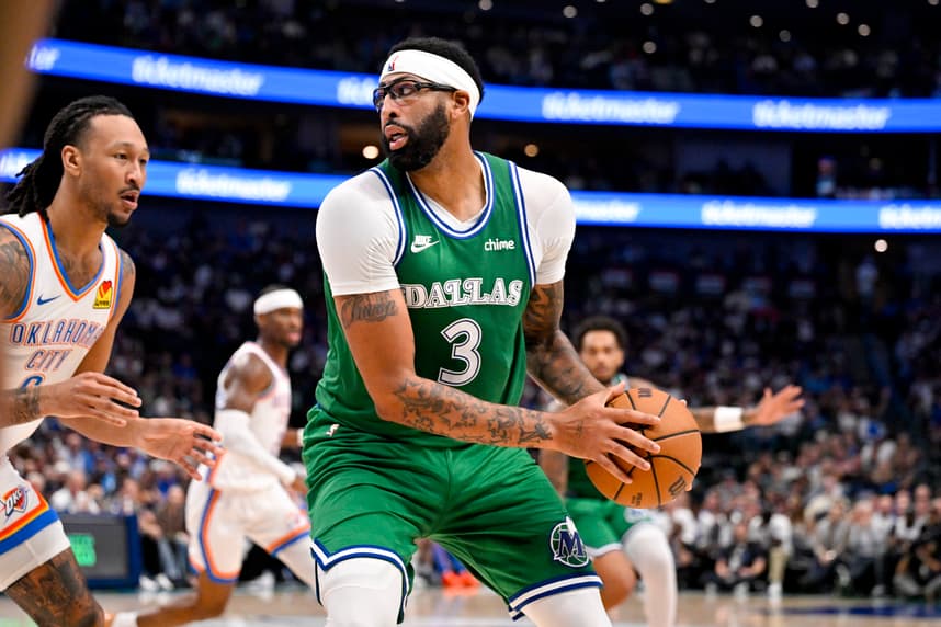 NBA: Oklahoma City Thunder at Dallas Mavericks