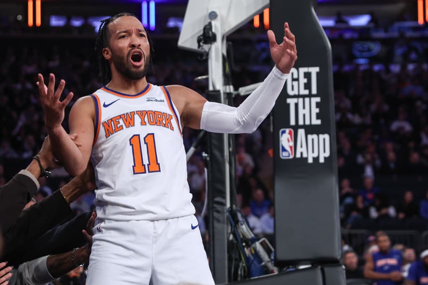 NBA: Orlando Magic at New York Knicks