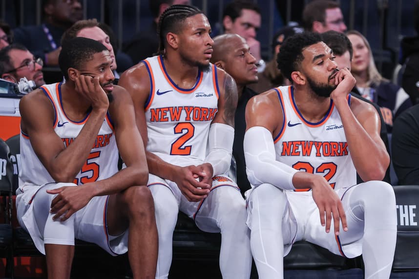 NBA: Orlando Magic at New York Knicks
