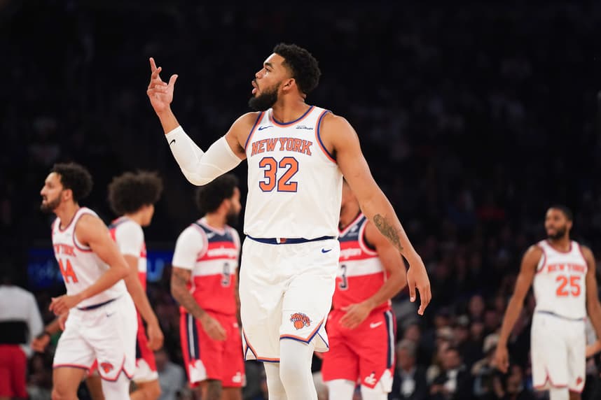 NBA: Washington Wizards at New York Knicks