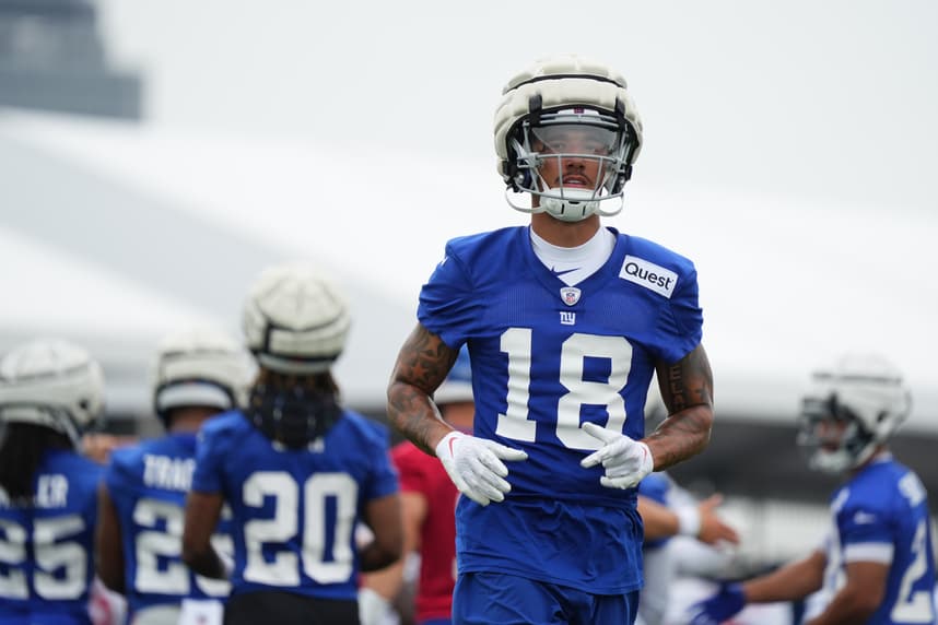 NFL: New York Giants Training Camp