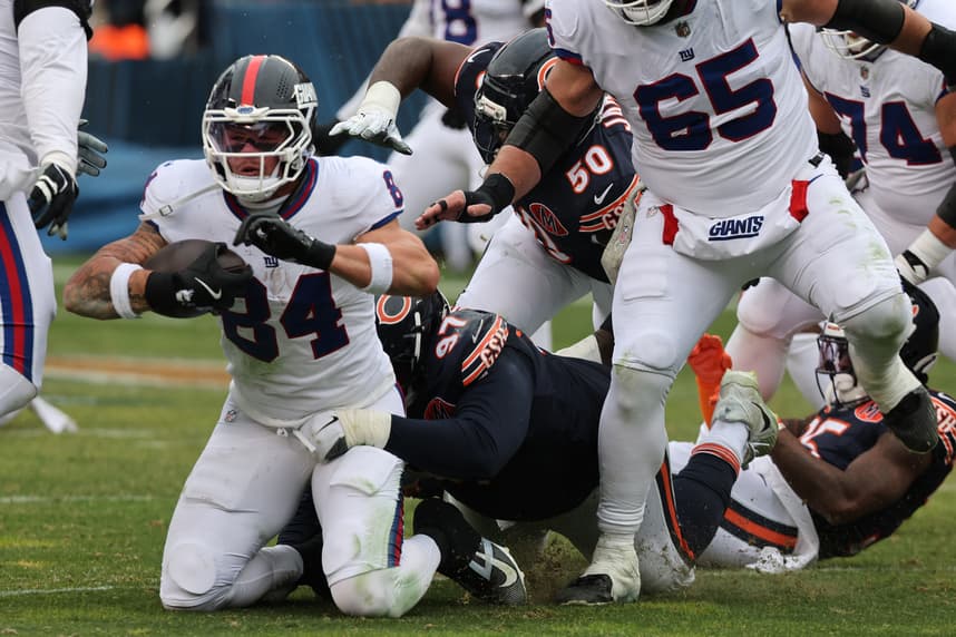 NFL: New York Giants at Chicago Bears