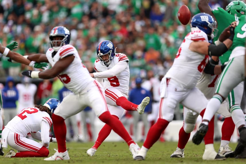 NFL: New York Giants at Philadelphia Eagles