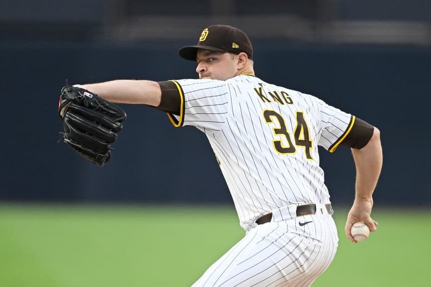 MLB: Arizona Diamondbacks at San Diego Padres