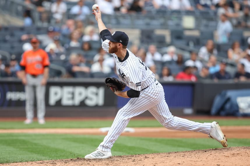 MLB: Baltimore Orioles at New York Yankees, paul blackburn