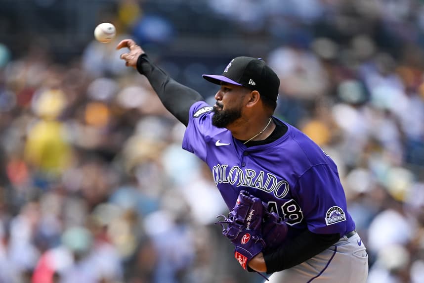 MLB: Colorado Rockies at San Diego Padres