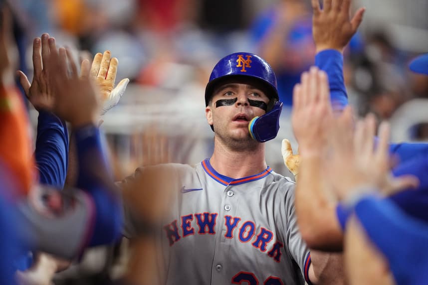 MLB: New York Mets at Miami Marlins