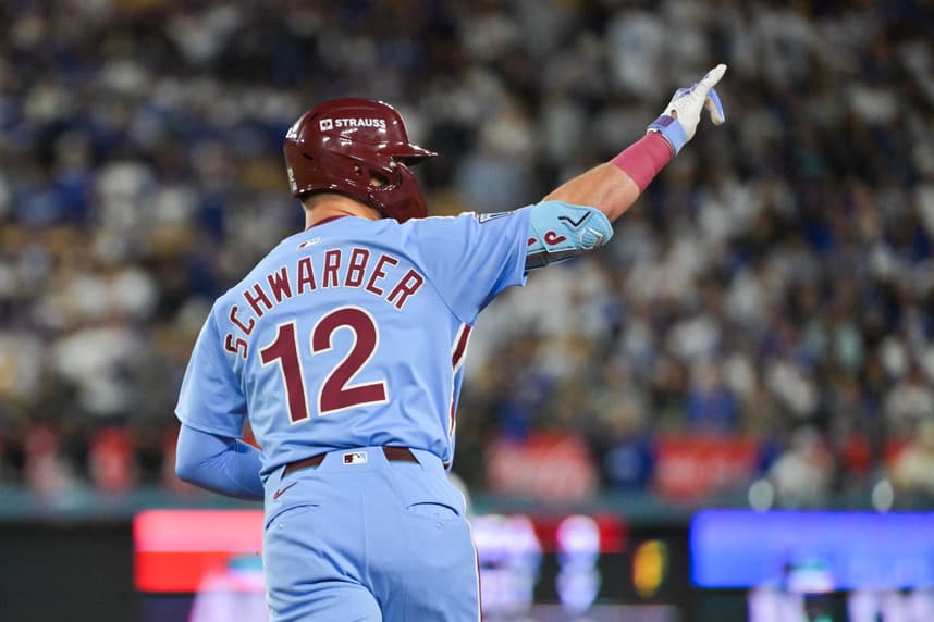 MLB: Playoffs-Philadelphia Phillies at Los Angeles Dodgers