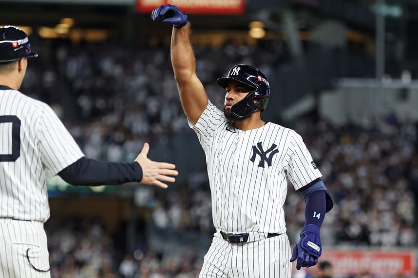 MLB: Playoffs-Toronto Blue Jays at New York Yankees