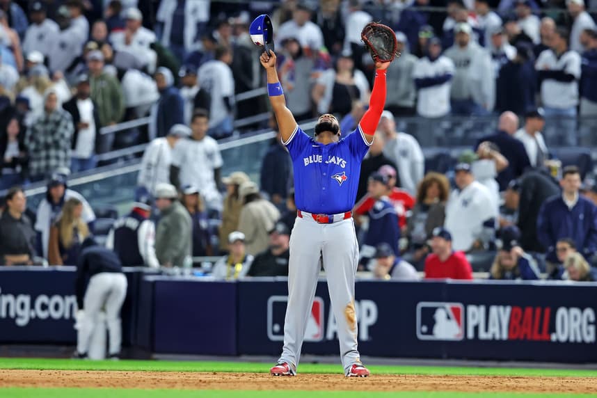 MLB: Playoffs-Toronto Blue Jays at New York Yankees