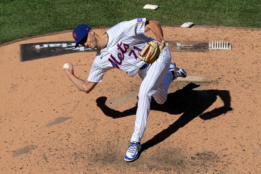 MLB: San Diego Padres at New York Mets