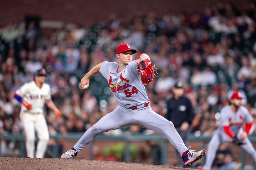MLB: St. Louis Cardinals at San Francisco Giants