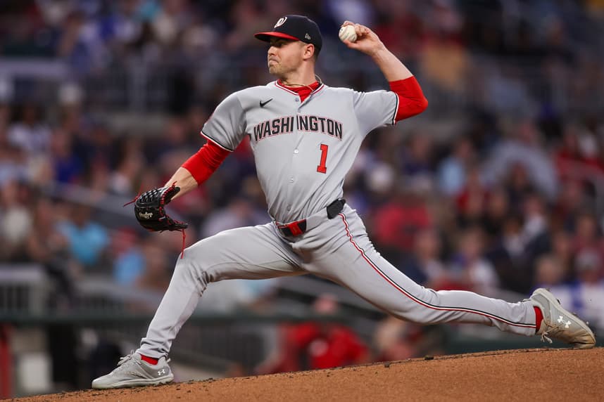 MLB: Washington Nationals at Atlanta Braves
