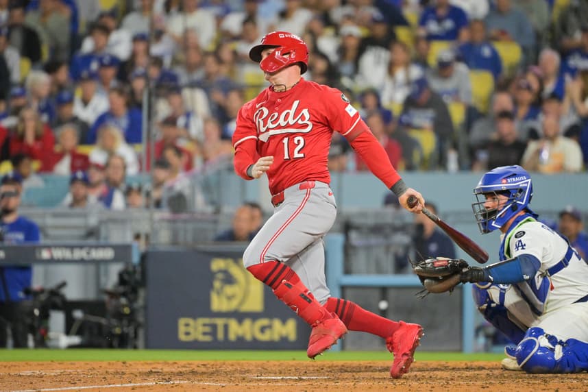 MLB: Wildcard-Cincinnati Reds at Los Angeles Dodgers