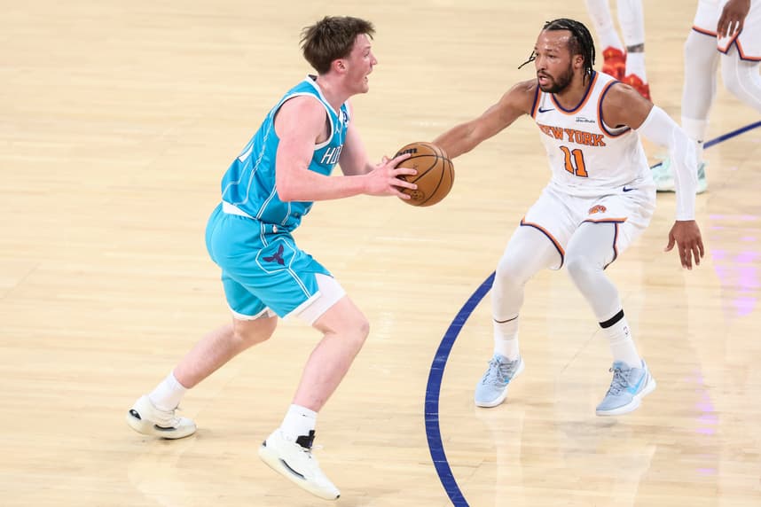 NBA: Charlotte Hornets at New York Knicks