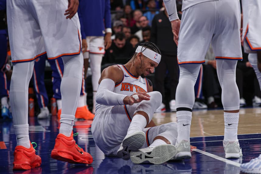 NBA: Cleveland Cavaliers at New York Knicks