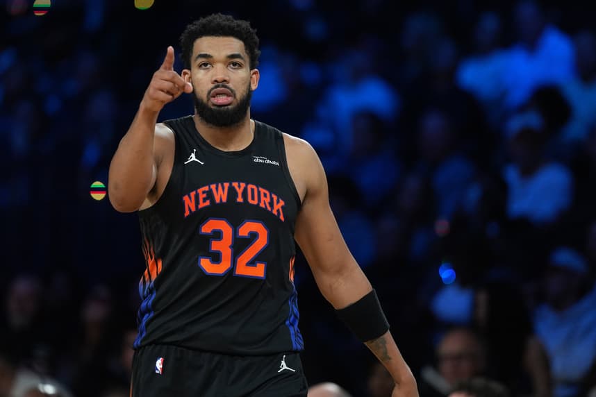 NBA: Emirates Cup Championship-San Antonio Spurs at New York Knicks